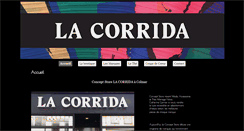 Desktop Screenshot of la-corrida.com